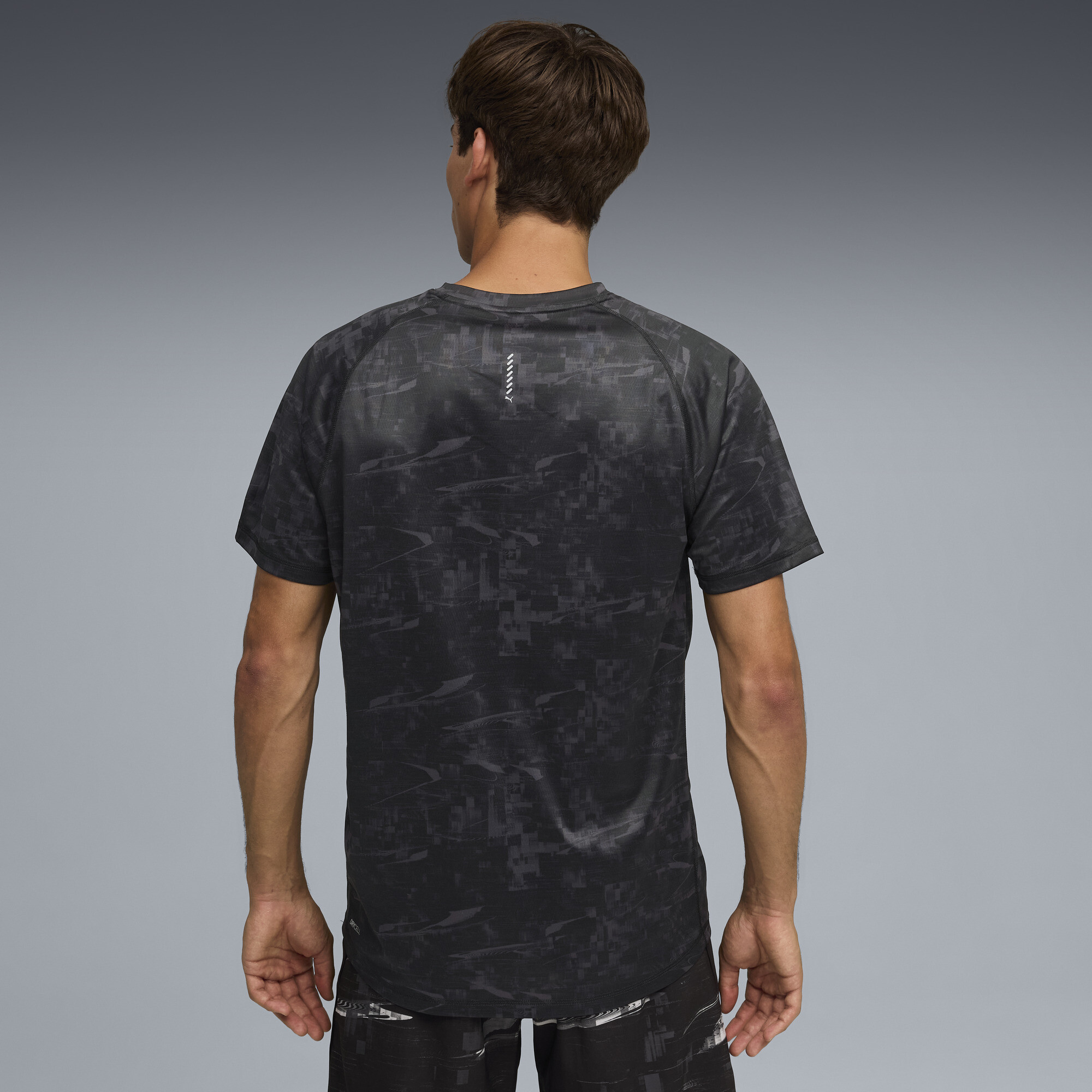 PUMA RUN VELOCITY T-shirt voor Heren, Zwart, Maat S thumbnail 5