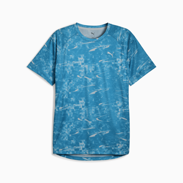 Playera RUN VELOCITY para hombre, Speed Blue, large-MEX