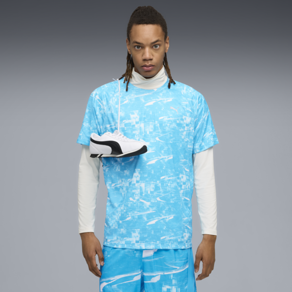 Playera RUN VELOCITY para hombre, Speed Blue, large-MEX