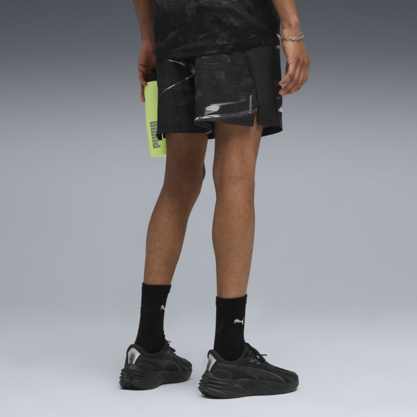 Shorts RUN VELOCITY para hombre, PUMA Black, large-ARG