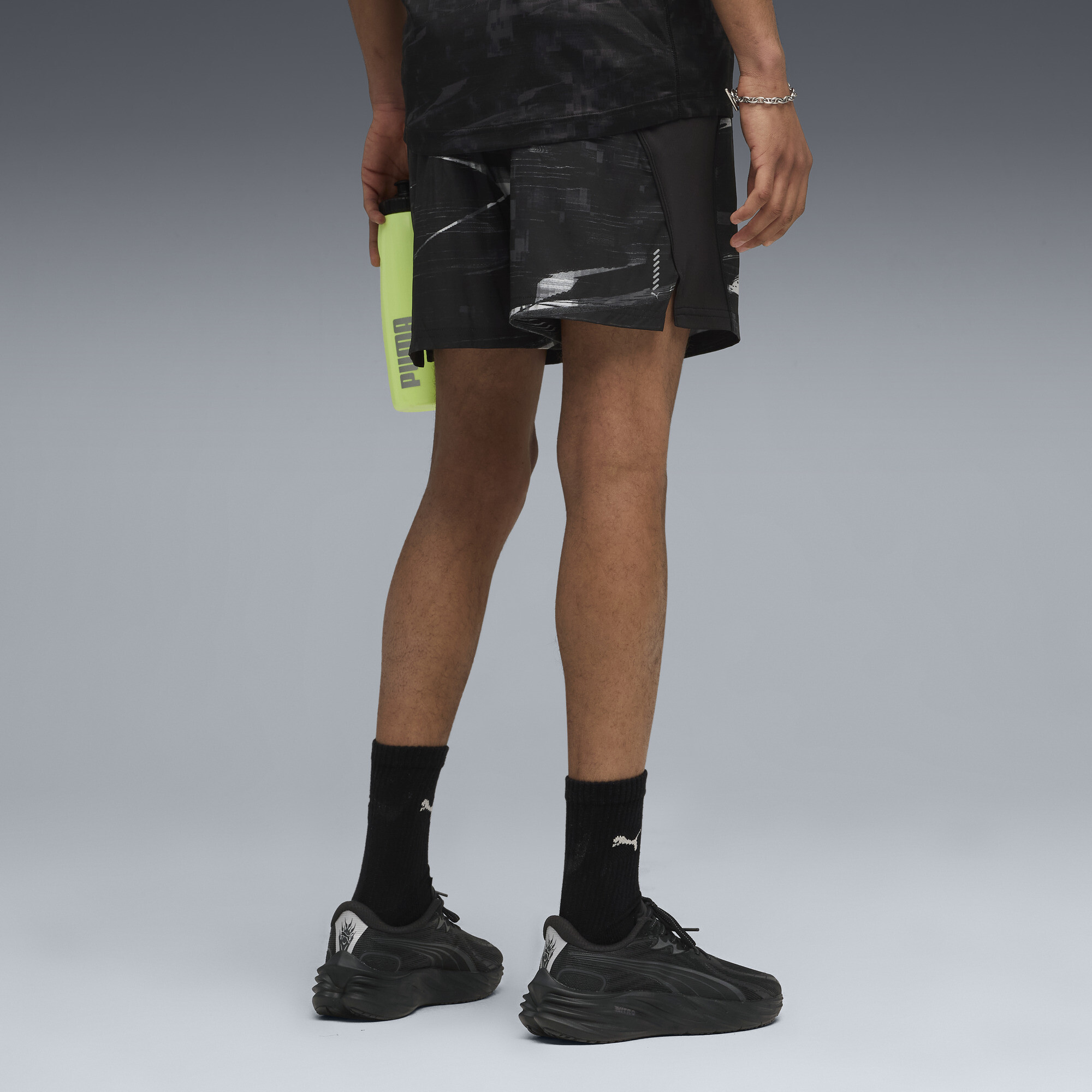 PUMA RUN VELOCITY short voor Heren, Zwart, Maat 3XL thumbnail 3