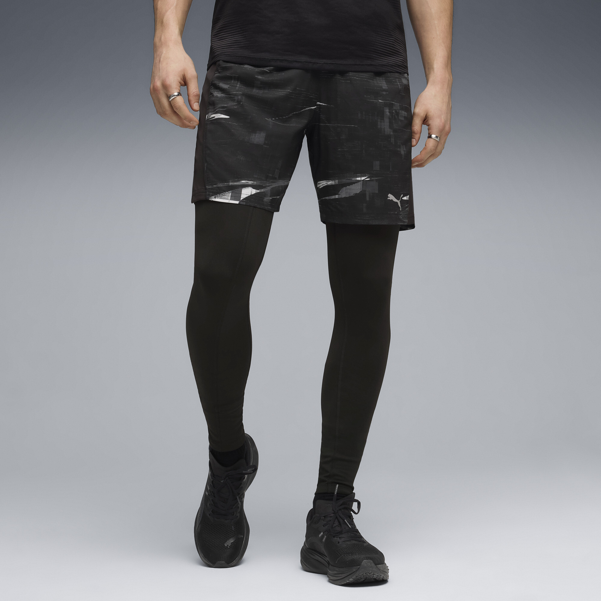 PUMA RUN VELOCITY short voor Heren, Zwart, Maat XXL thumbnail 6