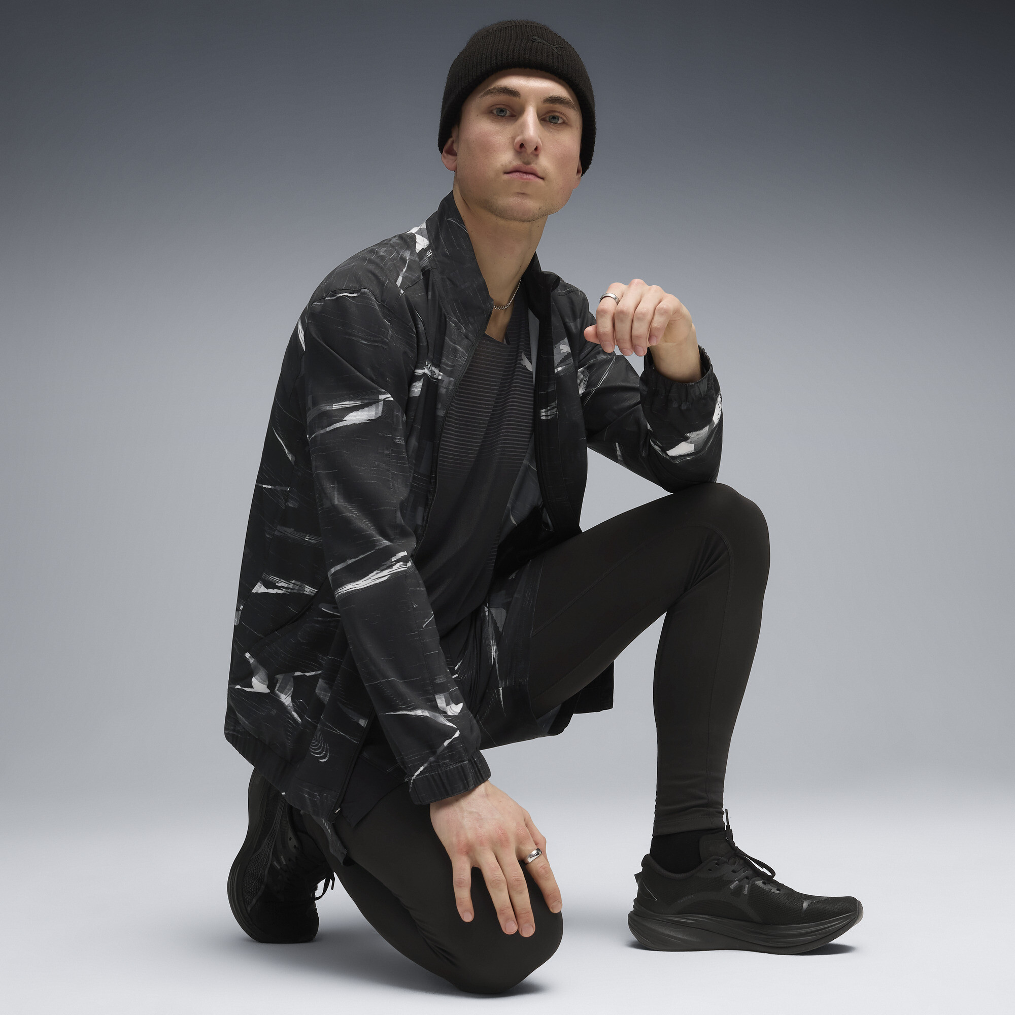 PUMA RUN VELOCITY short voor Heren, Zwart, Maat XXL thumbnail 4