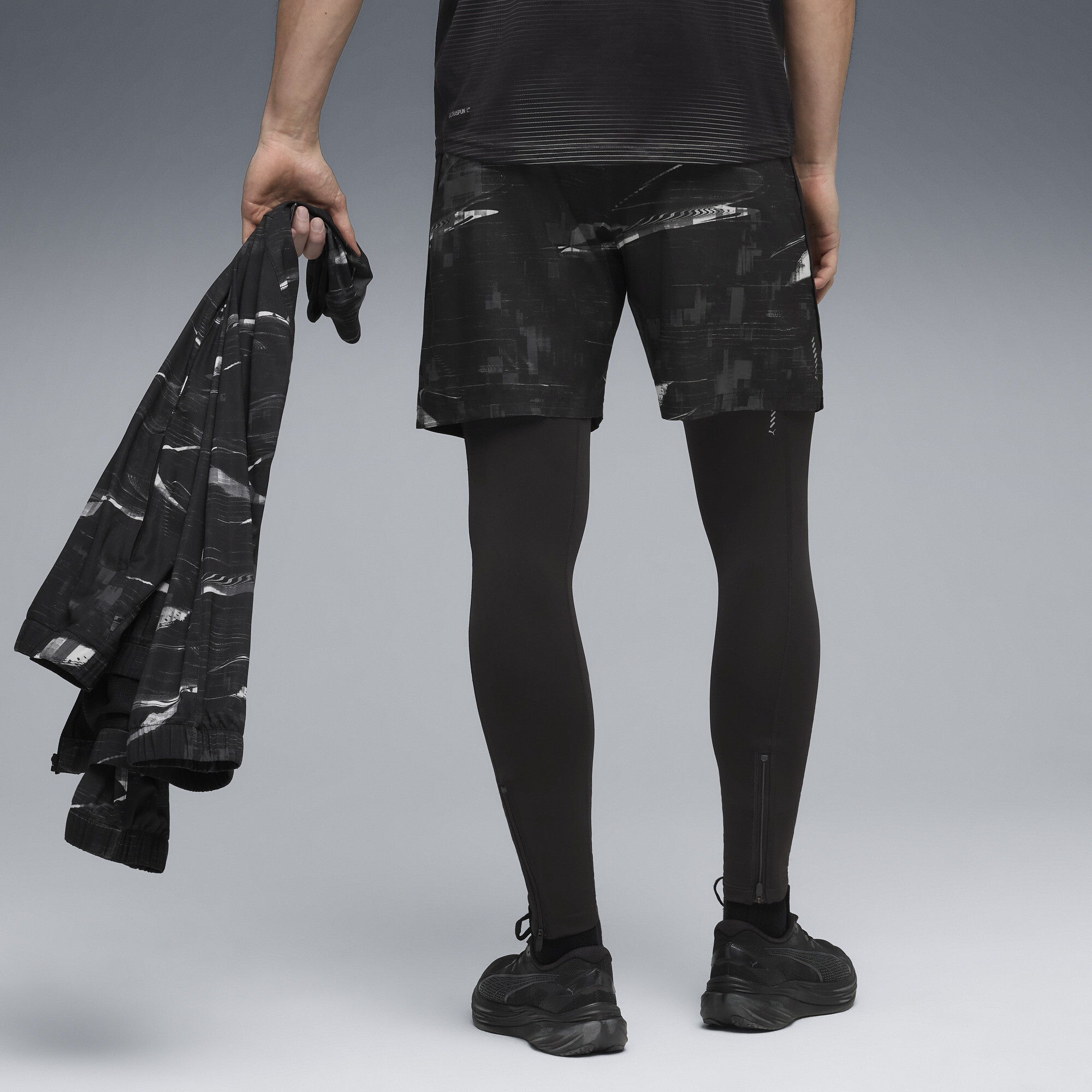 PUMA RUN VELOCITY short voor Heren, Zwart, Maat XXL thumbnail 3