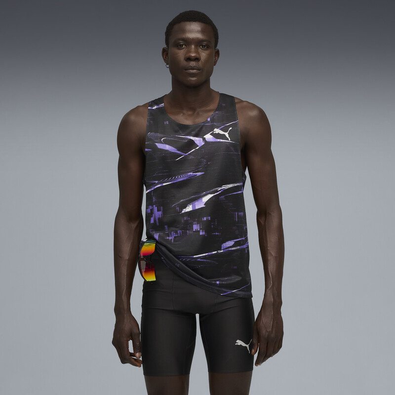 

Men's PUMA RACEDAY Ultra Breathable Printed Singlet