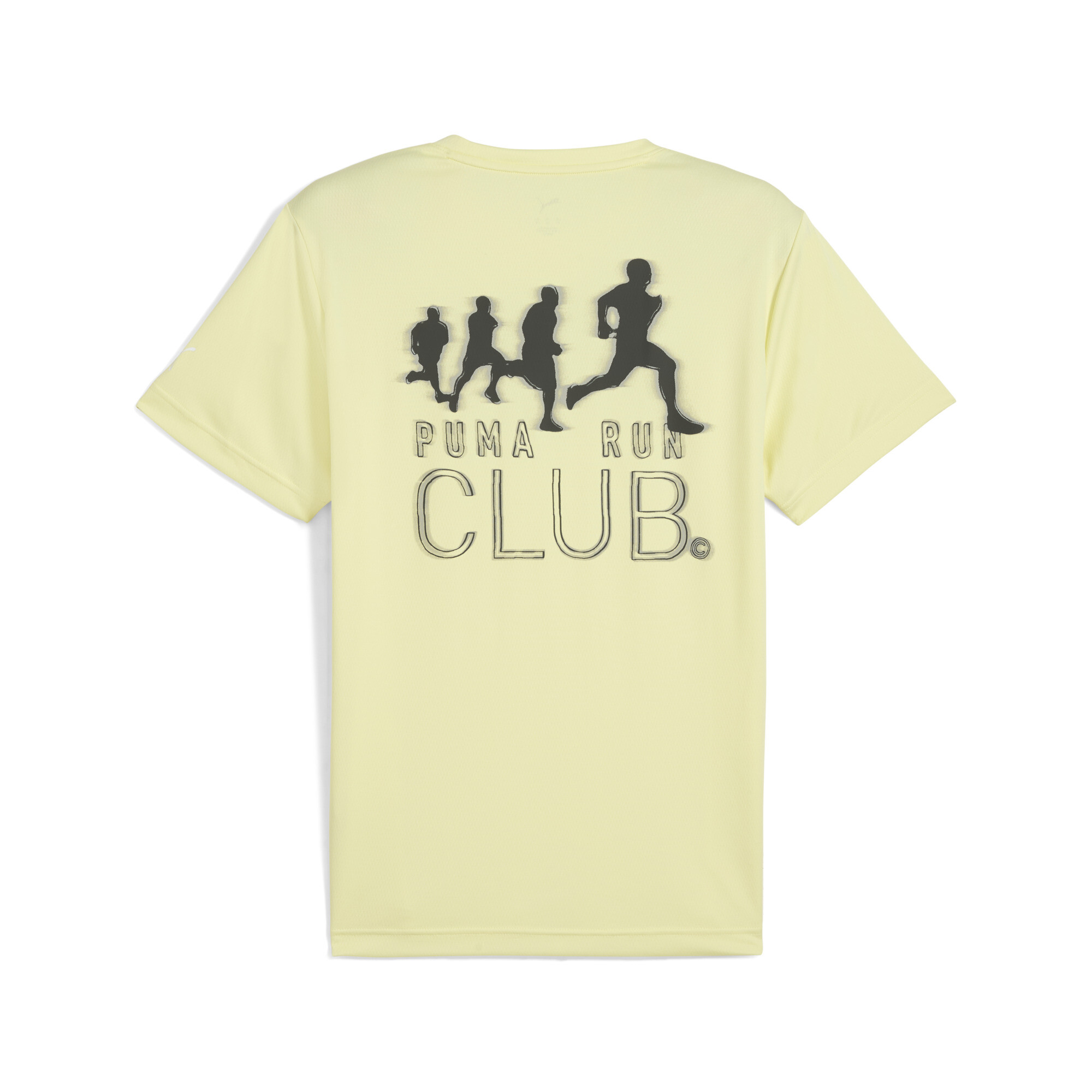 PUMA RUN CLUB Graphic T-shirt voor Heren, Goud, Maat XXL thumbnail 2