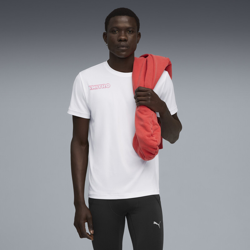 PUMA Nitro Illustration Graphic Running T-shirt