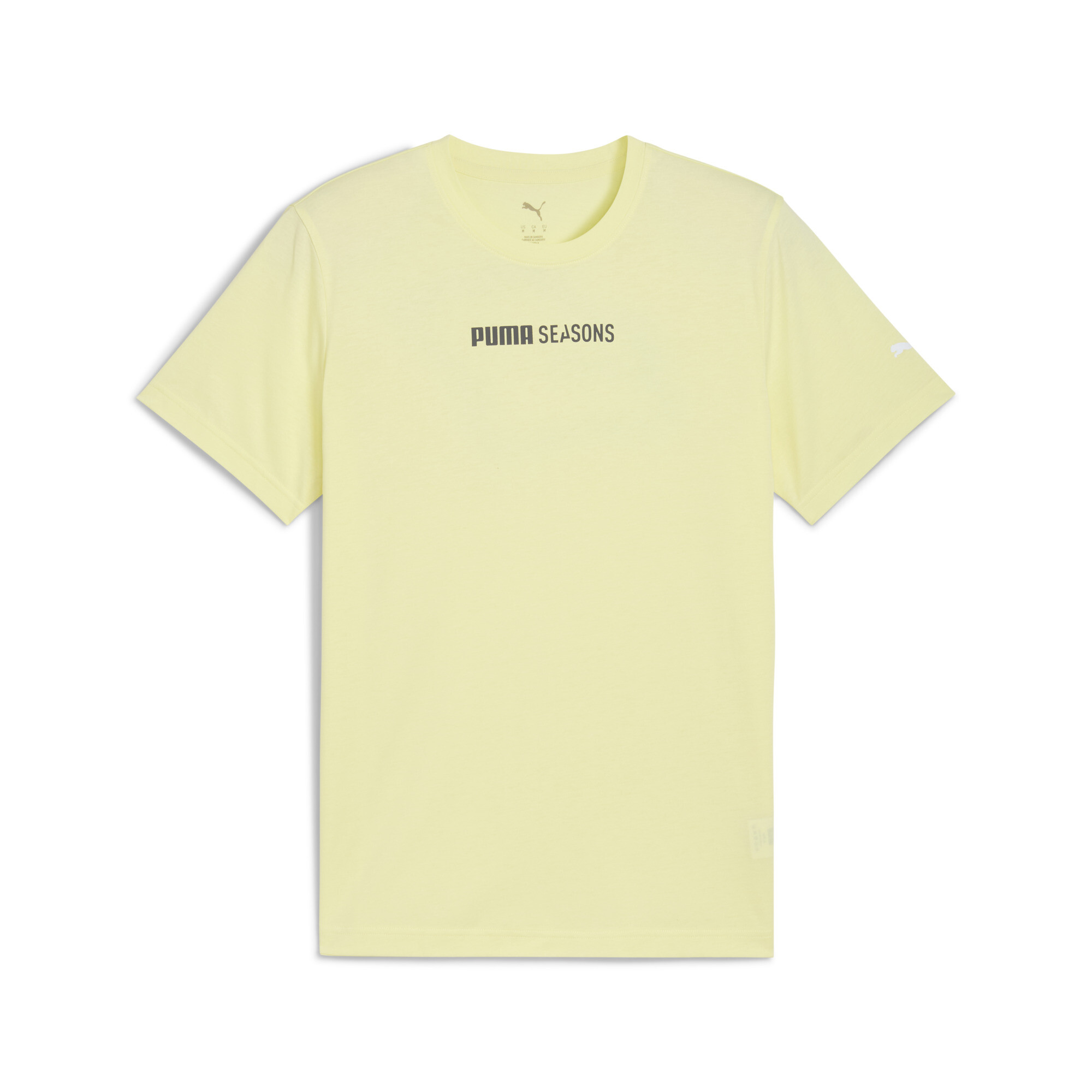 Remera de Running Seasons Trail para Hombre | Amarillo | Puma