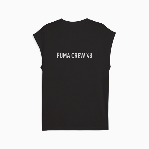 Cut-off Training Tank Men, PUMA Black, large-ZAF