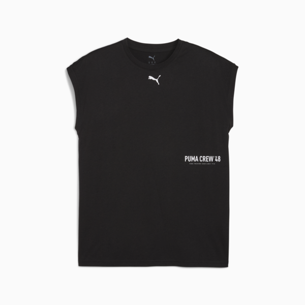 Cut-off Training Tank Men, PUMA Black, large-ZAF