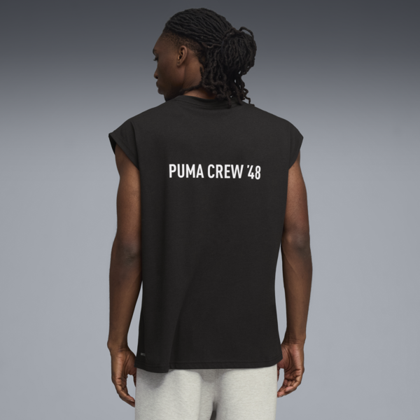 Cut-off Training Tank Men, PUMA Black, large-ZAF