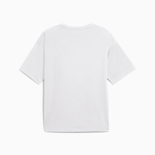 Oversize Training Tee Men, PUMA White, large-ZAF