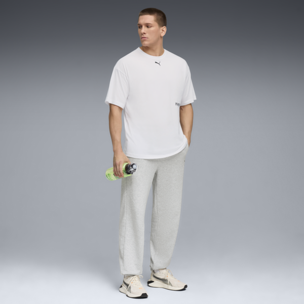 Oversize Training Tee Men, PUMA White, large-ZAF