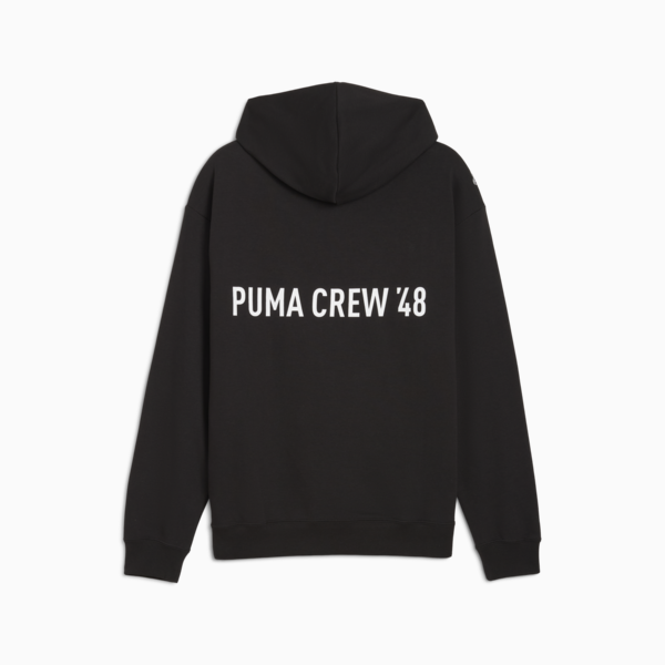 Buzo con capucha Graphics para hombre, PUMA Black, large-ARG