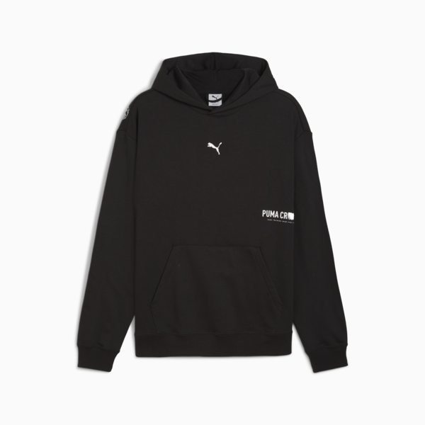 Buzo con capucha Graphics para hombre, PUMA Black, large-ARG