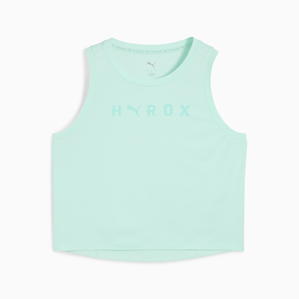 Musculosa PUMA x HYROX CLOUDSPUN ThermoAdapt para mujer, Mint Melt, large-ARG