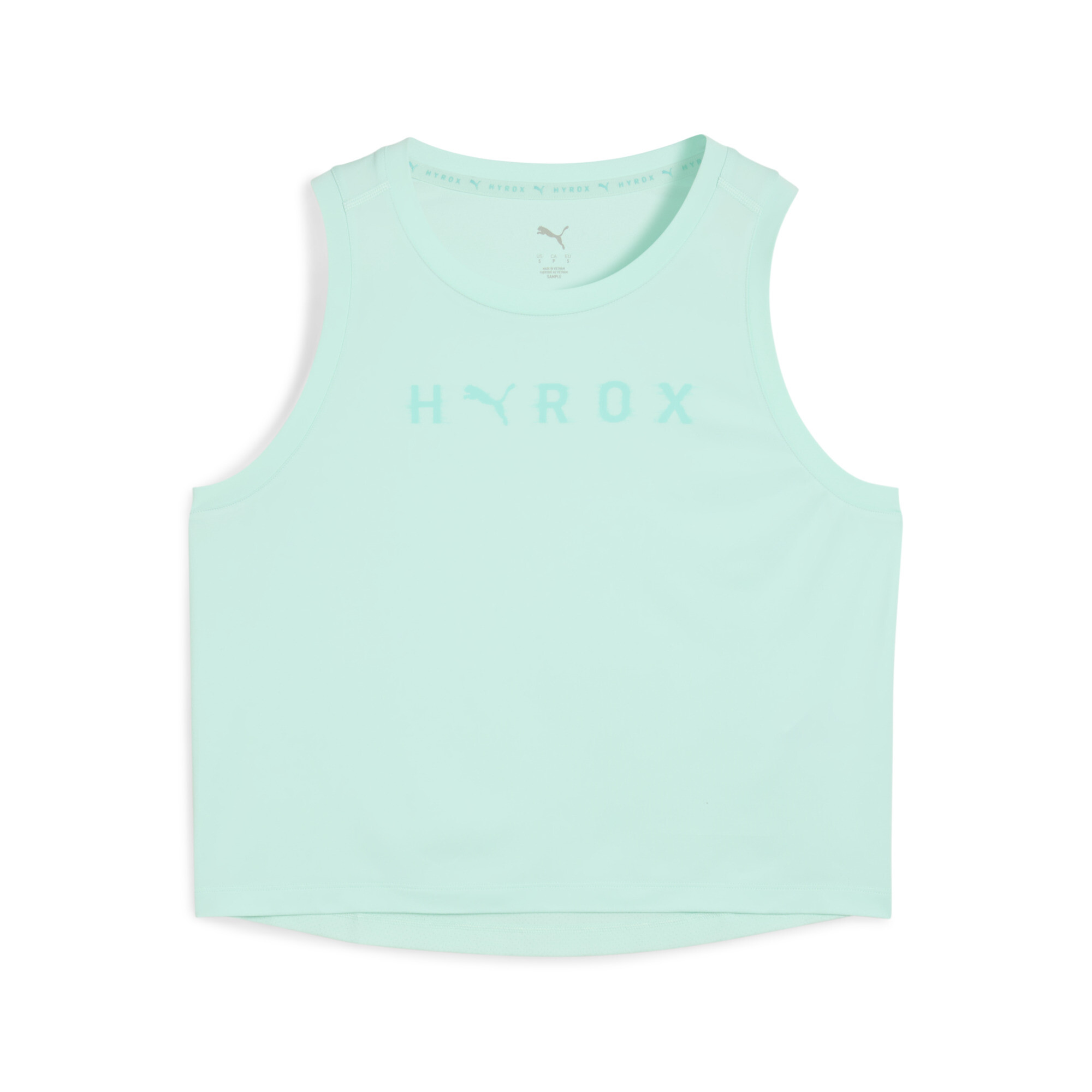 PUMA x HYROX CLOUDSPUN ThermoAdapt korte tanktop voor Dames, Maat M thumbnail 3