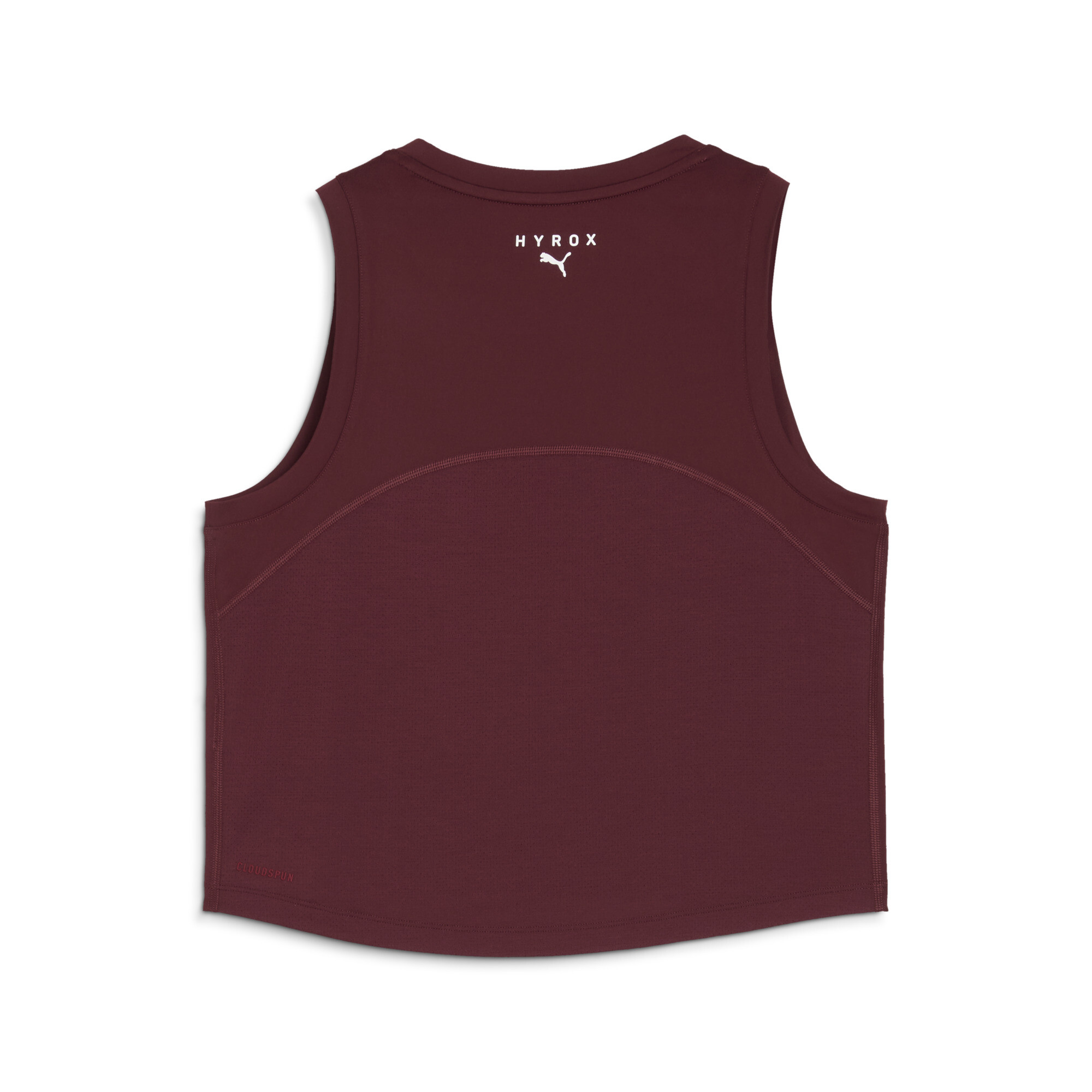 PUMA x HYROX CLOUDSPUN ThermoAdapt korte tanktop voor Dames, Maat XL thumbnail 2