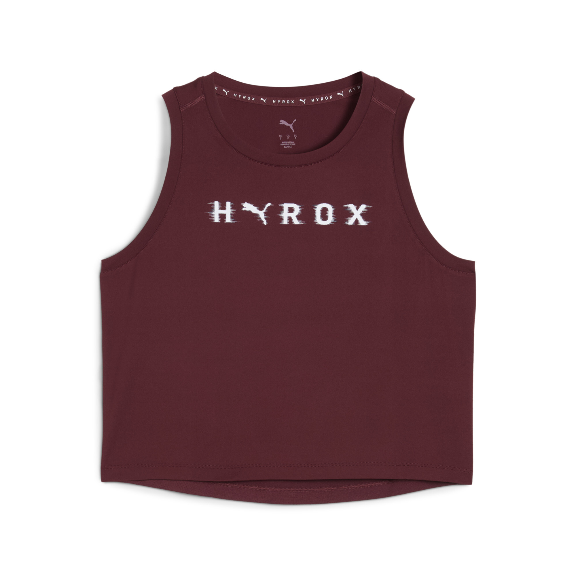 PUMA x HYROX CLOUDSPUN ThermoAdapt korte tanktop voor Dames, Maat XL thumbnail 3