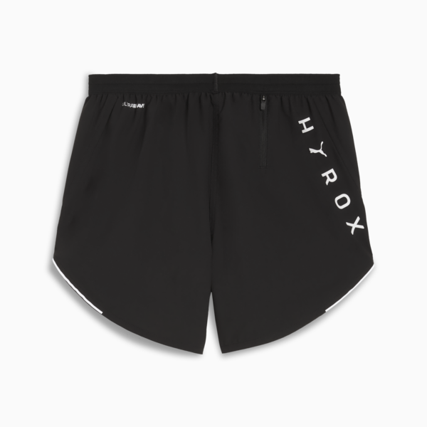 PUMA x HYROX ULTRAWEAVE 4" Shorts Women, PUMA Black, large-MEX