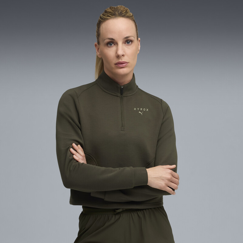 

Women's PUMA X HYROX Soft Oversized Sweat Jacket