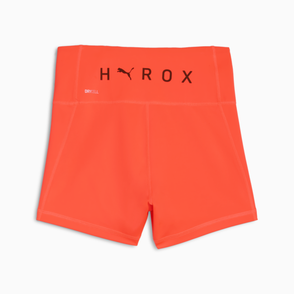 PUMA x HYROX Short Tights Women, Glowing Red, large-ZAF