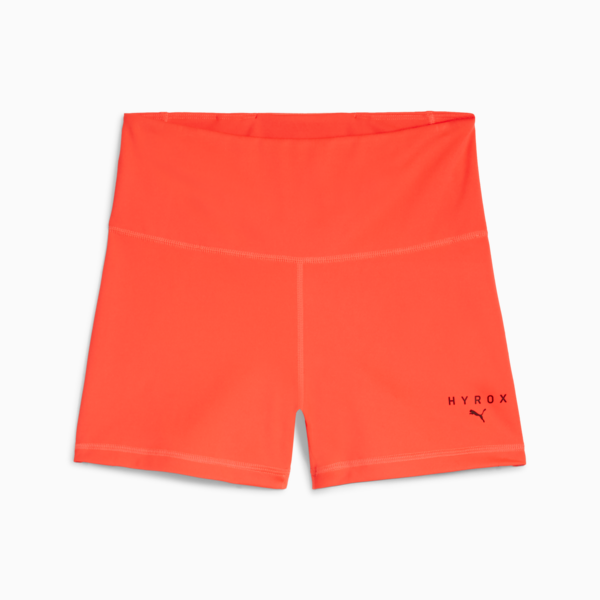 PUMA x HYROX Short Tights Women, Glowing Red, large-ZAF