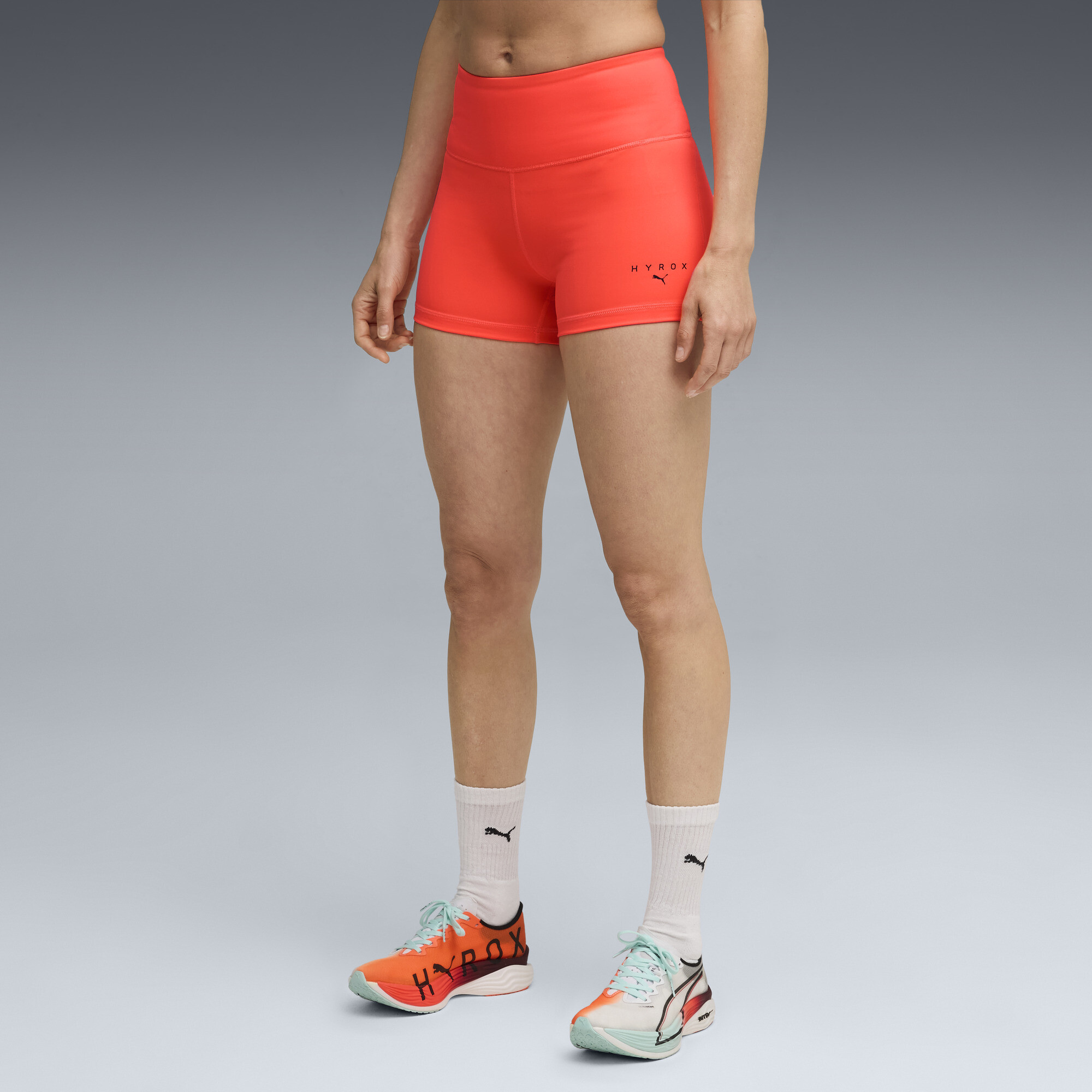 PUMA x HYROX Short Tights Women | Pants & Tights | PUMA