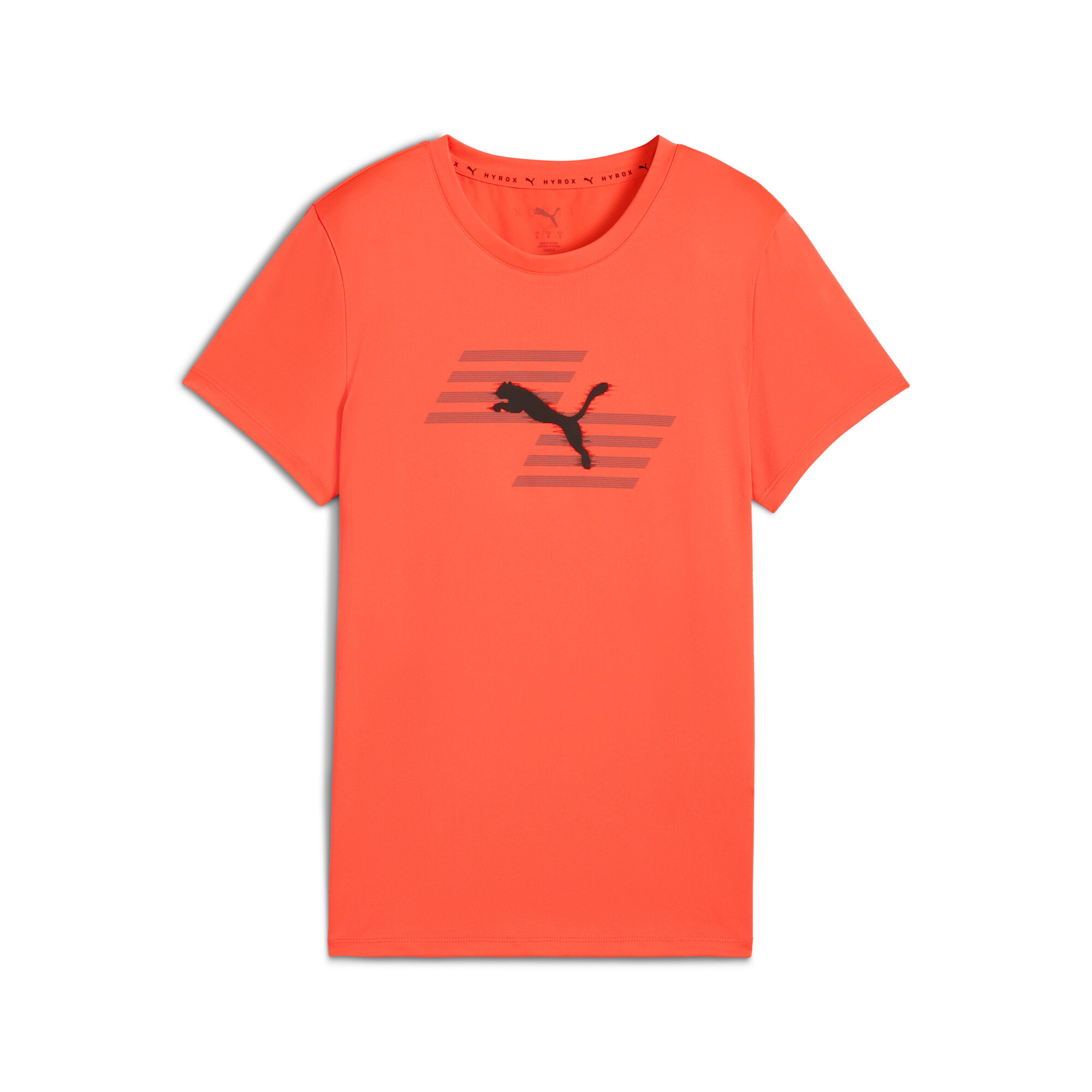 PUMA x HYROX T-shirt met print voor Dames, Rood, Maat L thumbnail 3