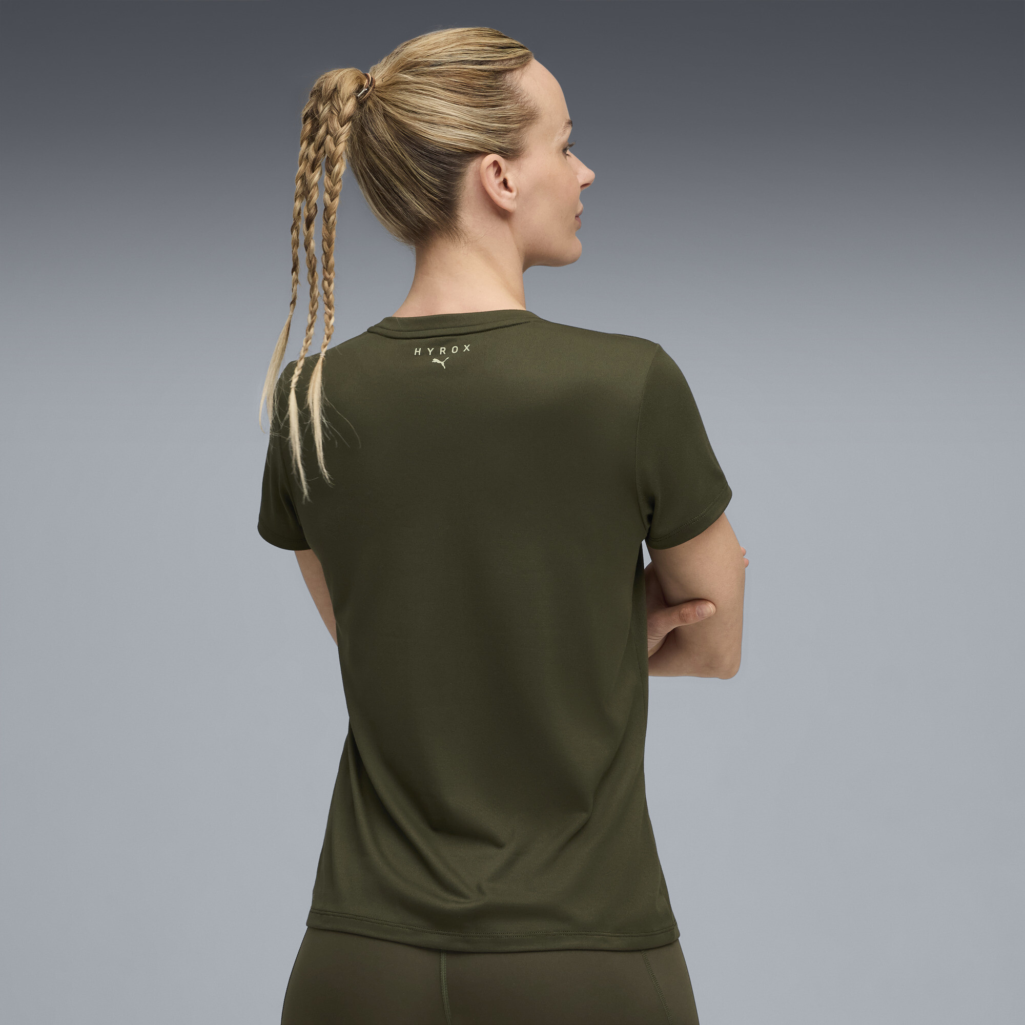 PUMA x HYROX T-shirt met print voor Dames, Maat M thumbnail 5