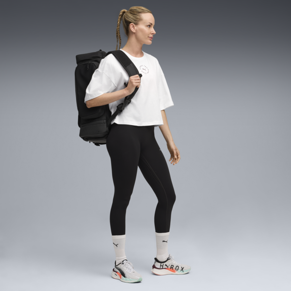PUMA x HYROX Cropped Lifestyle Tee Women, PUMA White, large-MEX