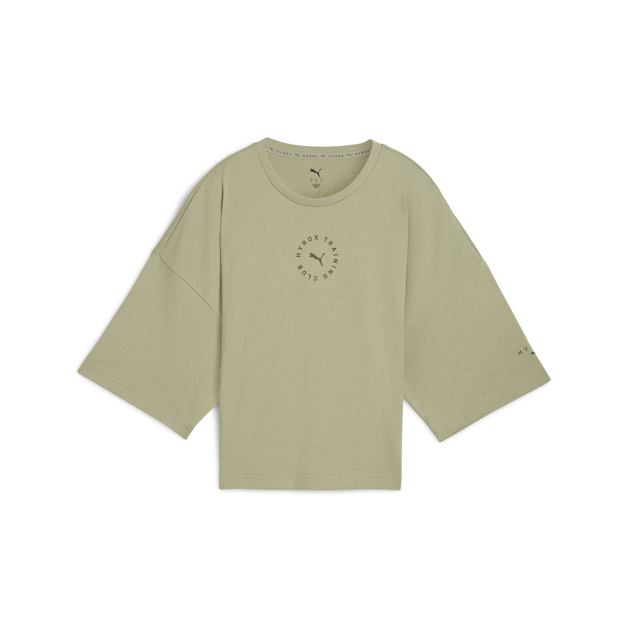 PUMA x HYROX kort Lifestyle-T-shirt voor Dames, Maat XXS thumbnail 3