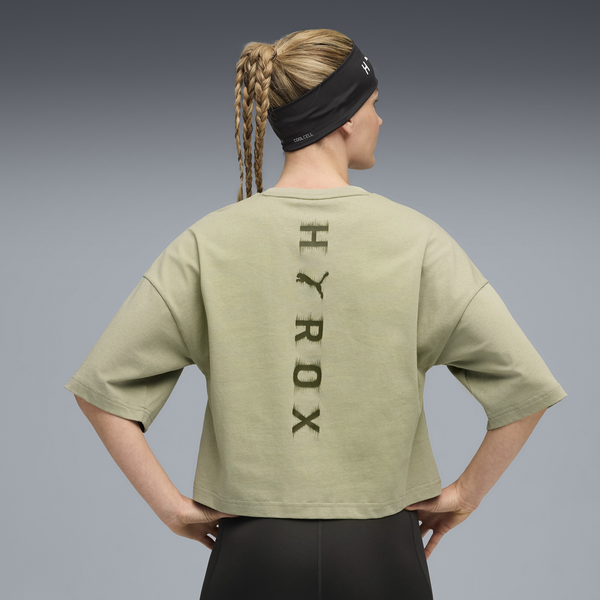 PUMA x HYROX kort Lifestyle-T-shirt voor Dames, Maat XXS thumbnail 5