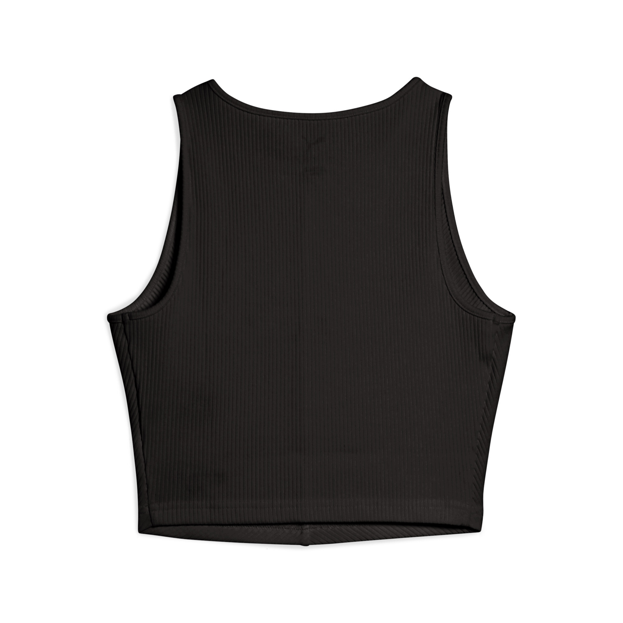 PUMA x HYROX Rib korte tanktop voor Dames, Zwart, Maat XS thumbnail 2