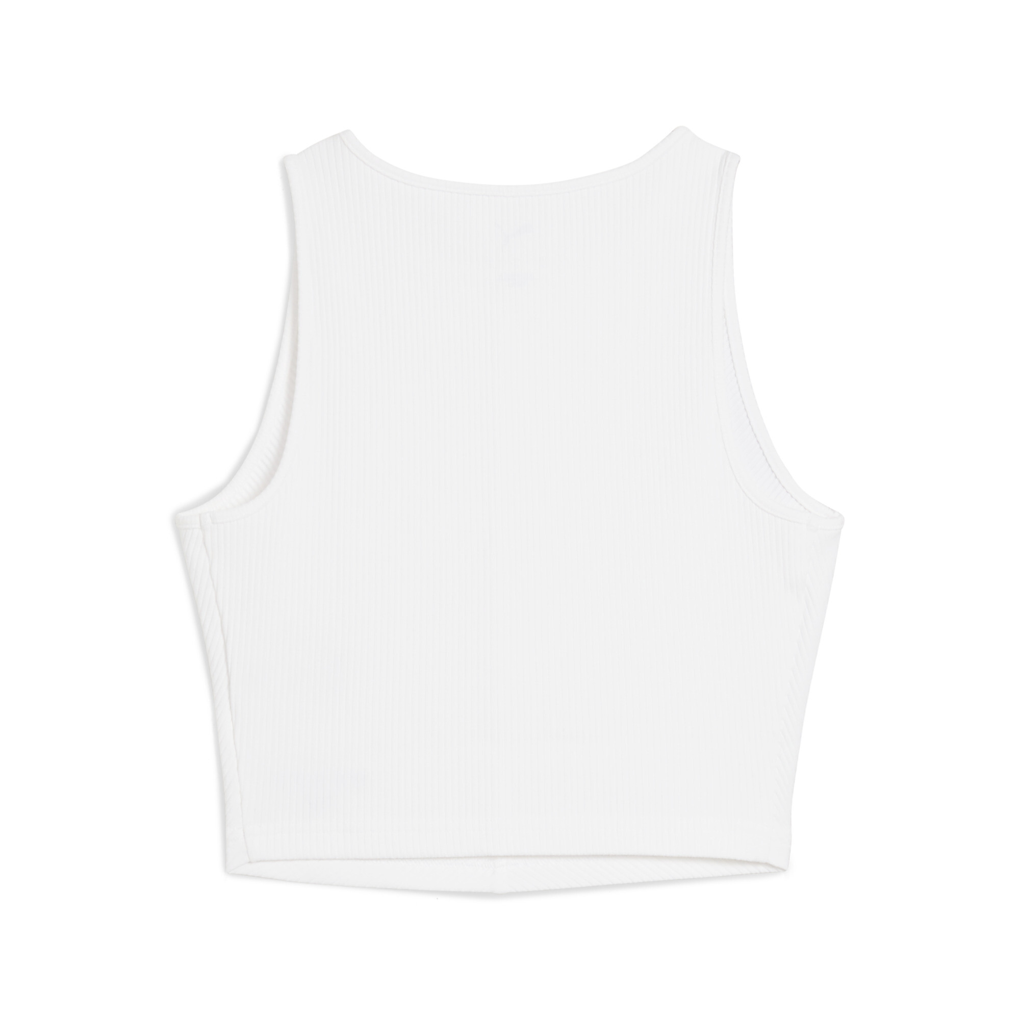 PUMA x HYROX Rib korte tanktop voor Dames, Wit, Maat XL thumbnail 2