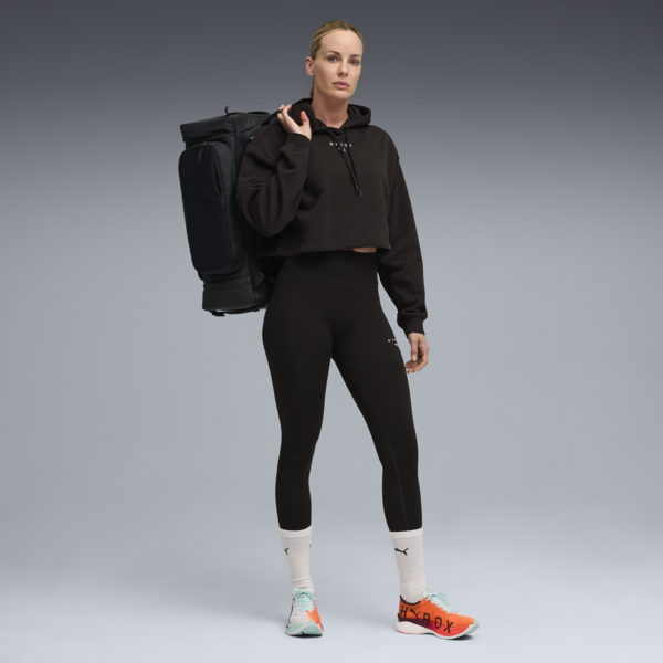 Buzo corto PUMA x HYROX Heavyweight para mujer, PUMA Black, large-ARG