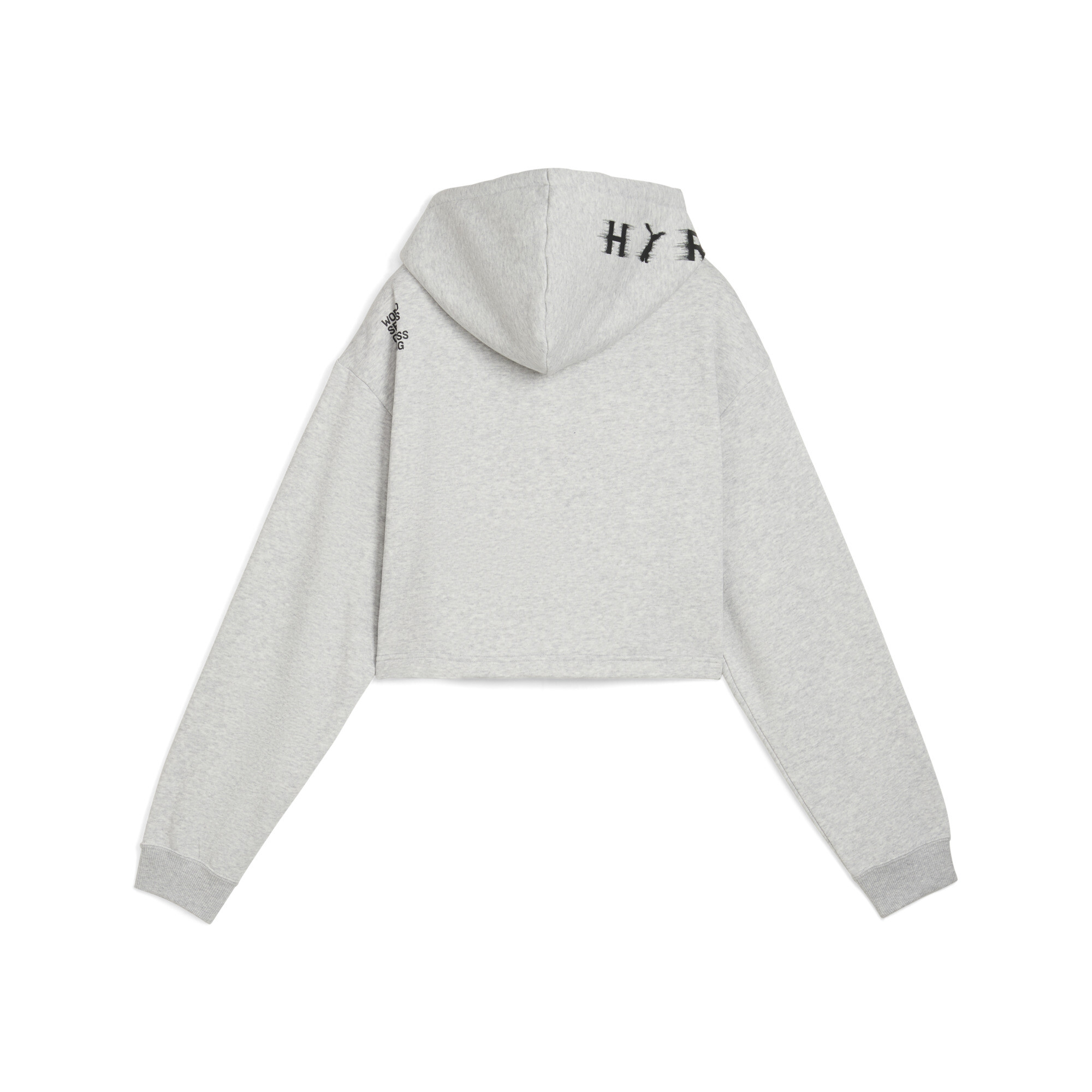 PUMA x HYROX hoodie van zware kwaliteit voor Dames, Grijs, Maat XXL thumbnail 2