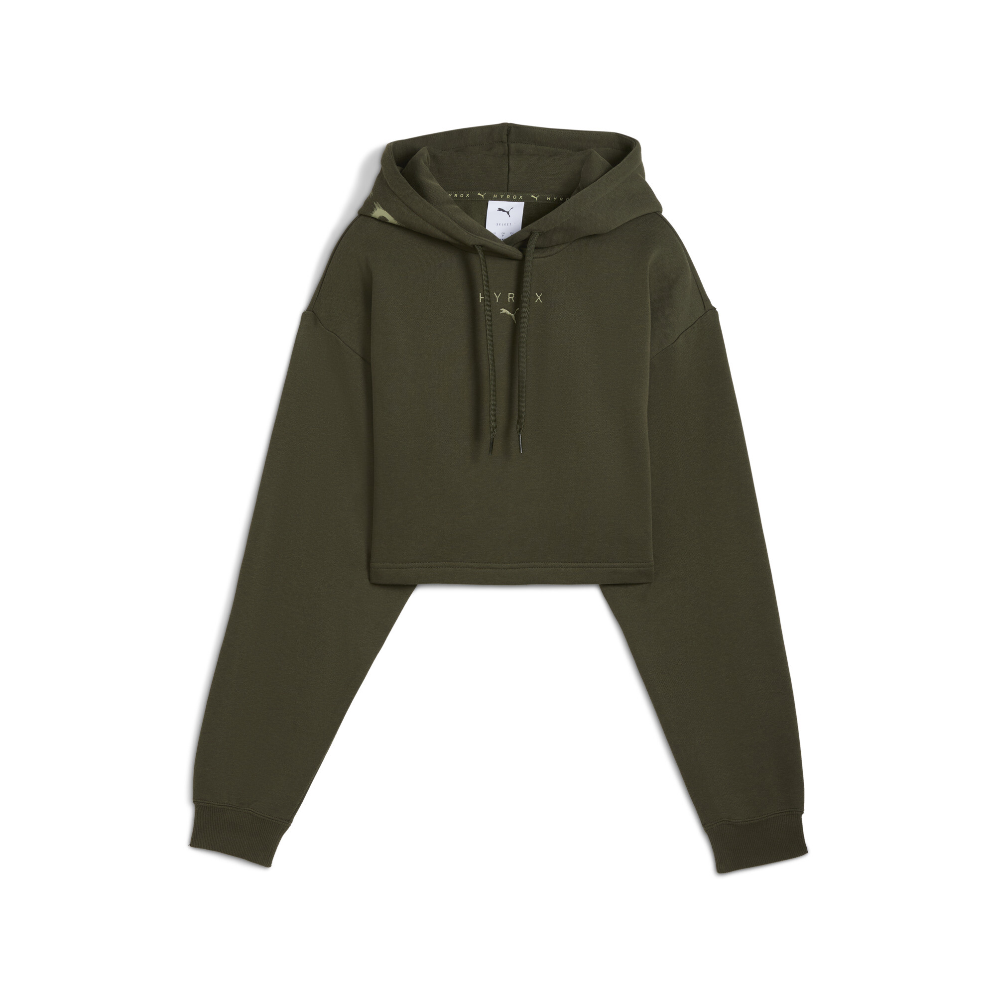 PUMA x HYROX hoodie van zware kwaliteit voor Dames, Maat XL thumbnail 3