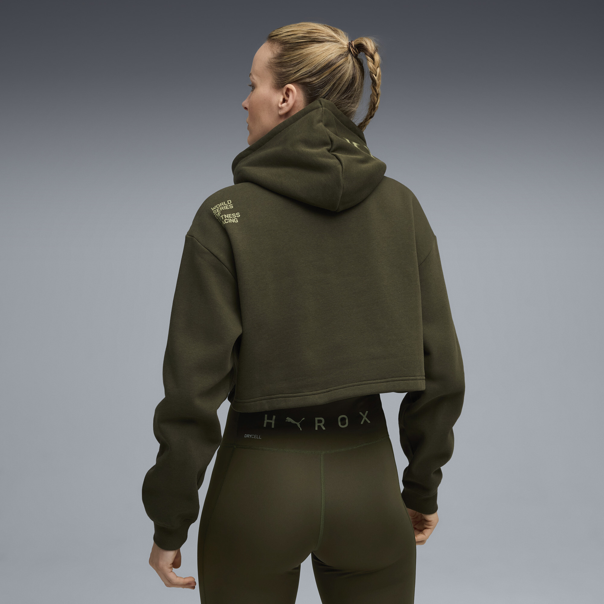 PUMA x HYROX hoodie van zware kwaliteit voor Dames, Maat XL thumbnail 5