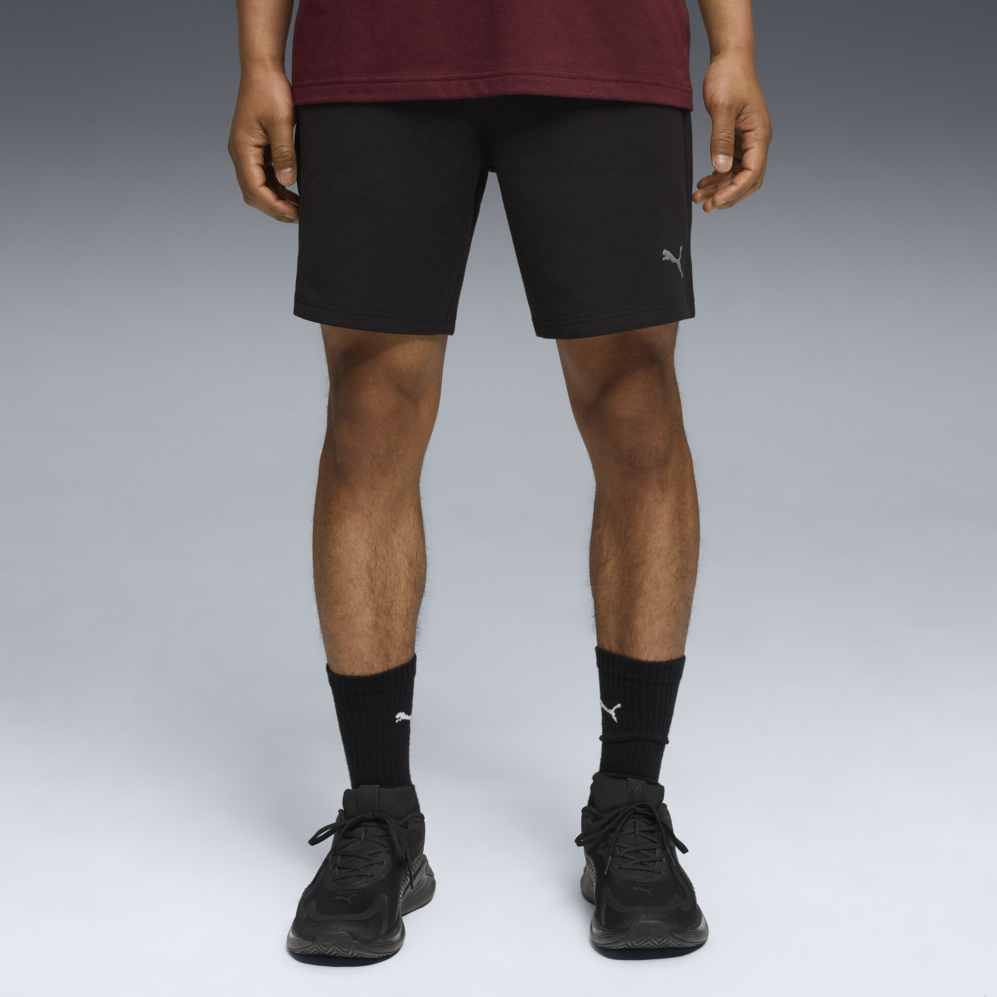 PUMA CLOUDSPUN trainingsshort voor Heren, Zwart, Maat XL thumbnail 4