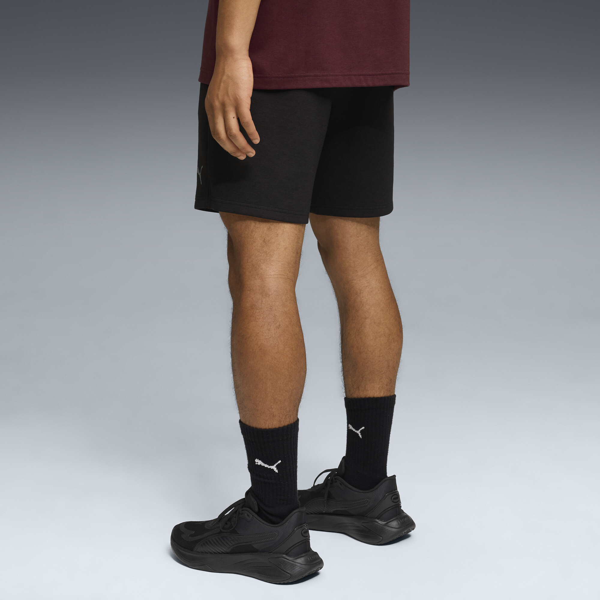 PUMA CLOUDSPUN trainingsshort voor Heren, Zwart, Maat XL thumbnail 3