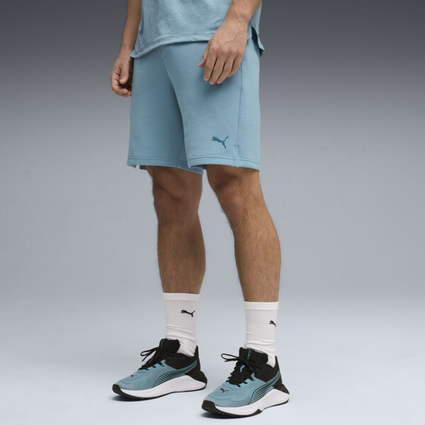 Shorts PUMA de entrenamiento CLOUDSPUN para Hombre En Baltic Sea Azul