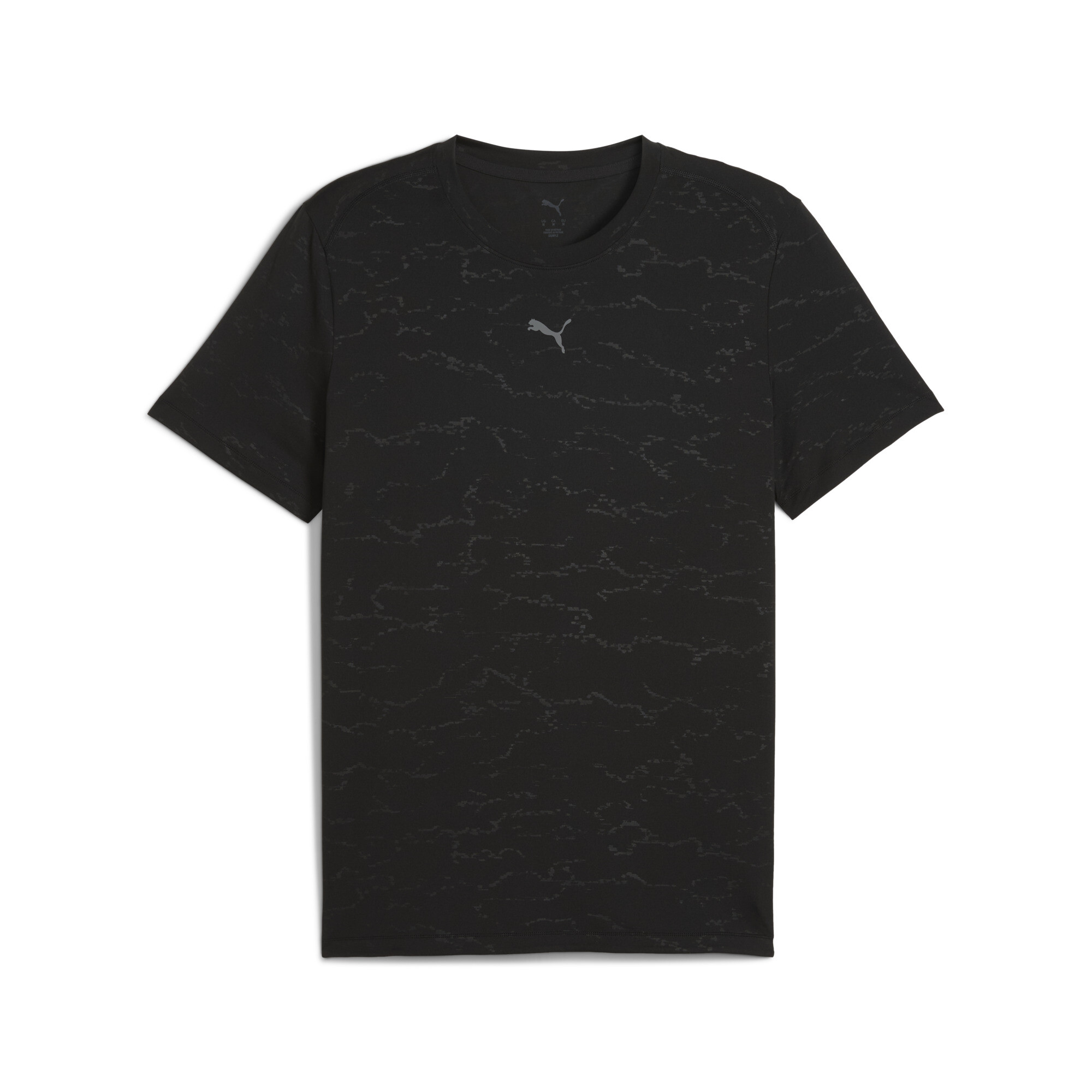 PUMA CLOUDSPUN Trainingsshirt voor Heren, Zwart, Maat S thumbnail 3