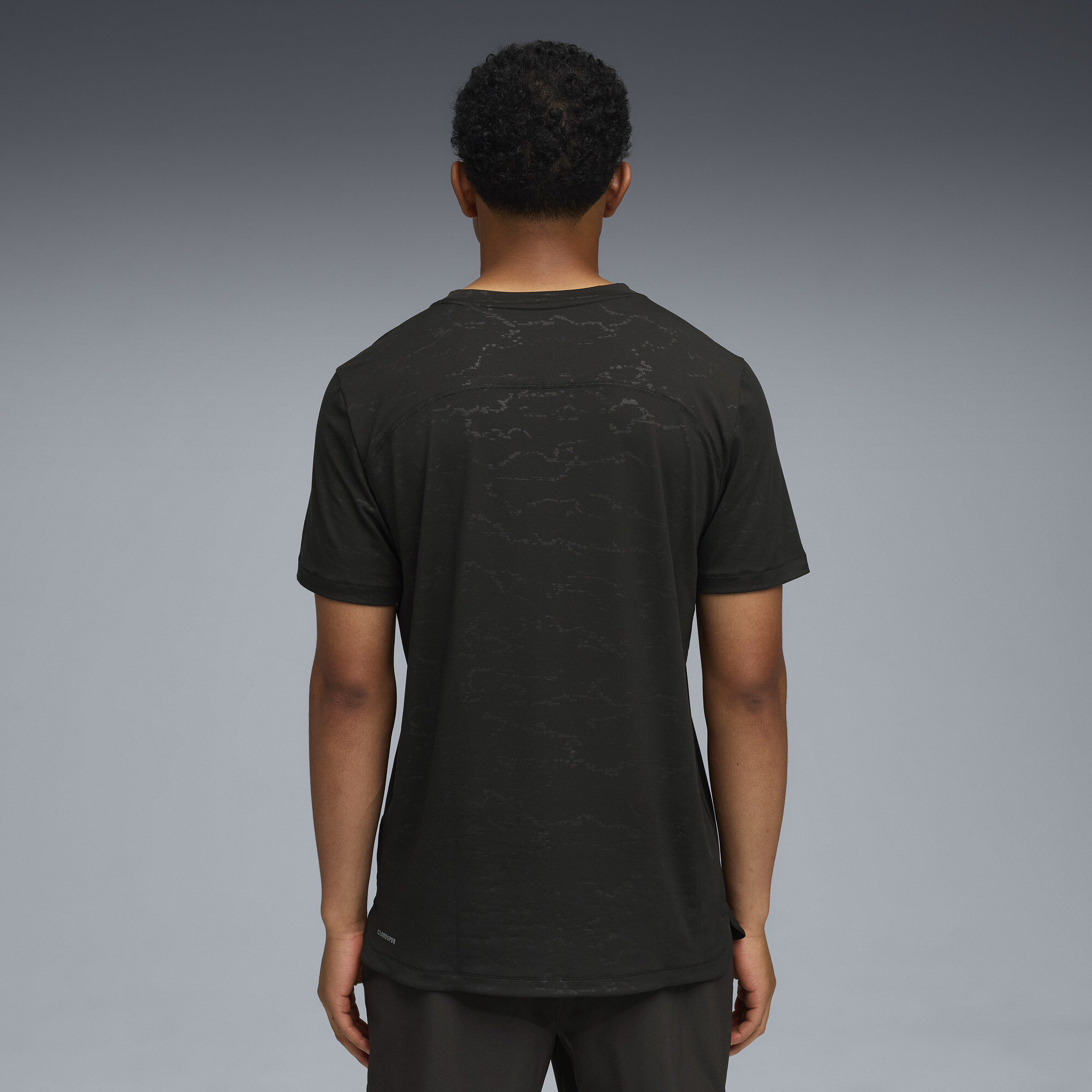 PUMA CLOUDSPUN Trainingsshirt voor Heren, Zwart, Maat S thumbnail 5