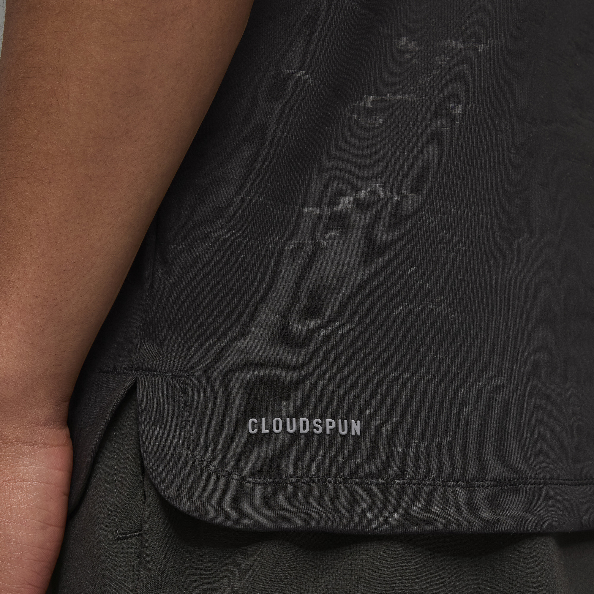 PUMA CLOUDSPUN Trainingsshirt voor Heren, Zwart, Maat S thumbnail 4