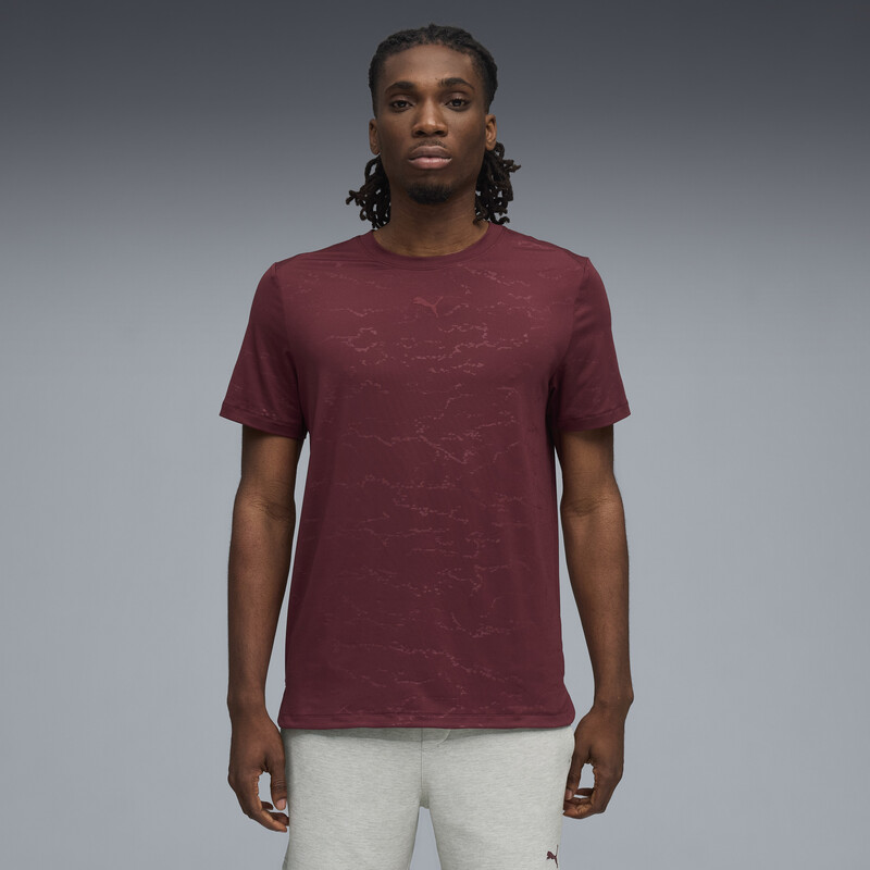 

Men's PUMA CLOUDSPUN Quick-Dry Emboss Training Tee