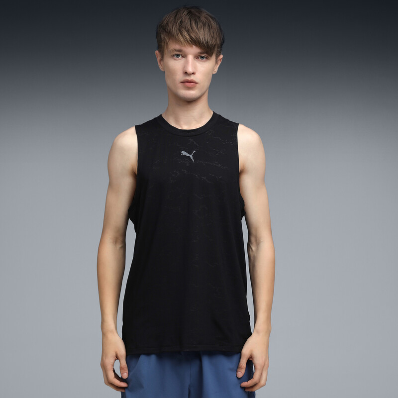 Men's PUMA CLOUDSPUN Men’s Regular Fit Emboss Tank