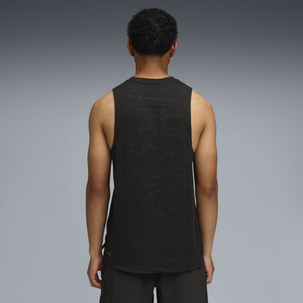 Musculosa de entrenamiento CLOUDSPUN para hombre, PUMA Black, large-ARG