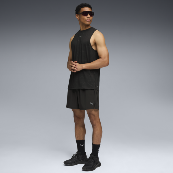 Musculosa de entrenamiento CLOUDSPUN para hombre, PUMA Black, large-ARG