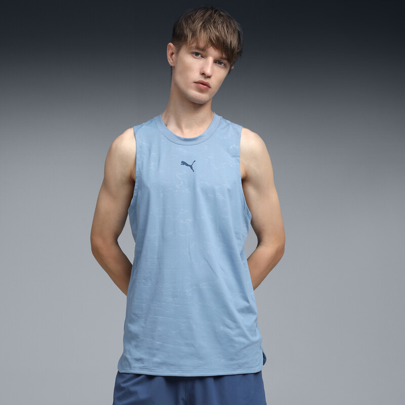 Men's PUMA CLOUDSPUN Men’s Regular Fit Emboss Tank